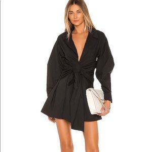 L’Academie Draya Dress in Black NWT